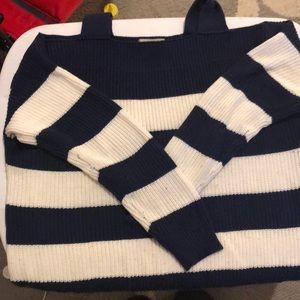 Off Shoulder Sweater